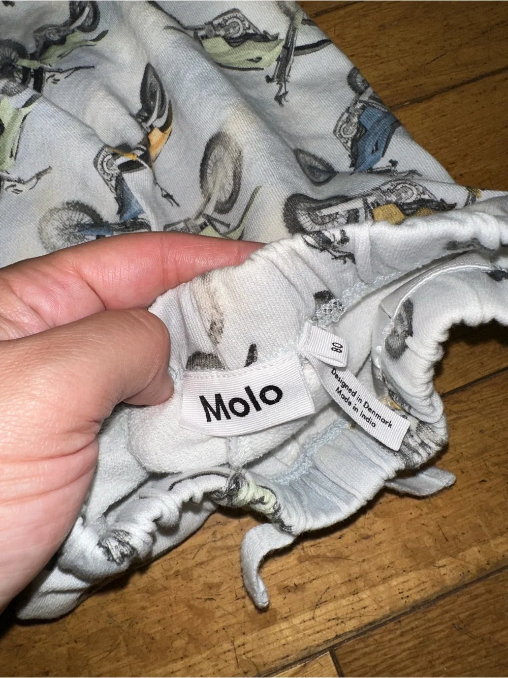 Baby Unisex Molo sweatpants bottoms motorcycle